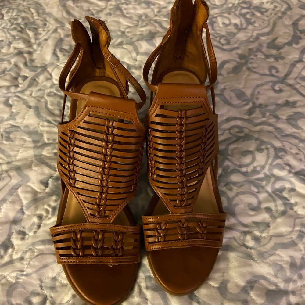 Chunky Heel Sandals